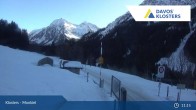 Archived image Webcam Monbiel Car Park (Klosters) 10:00