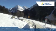 Archived image Webcam Monbiel Car Park (Klosters) 12:00