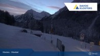 Archiv Foto Webcam Monbiel Parkplatz (Klosters) 06:00