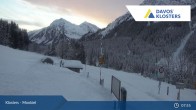 Archived image Webcam Monbiel Car Park (Klosters) 07:00