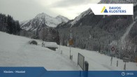 Archived image Webcam Monbiel Car Park (Klosters) 08:00