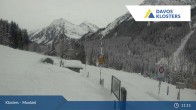 Archived image Webcam Monbiel Car Park (Klosters) 10:00