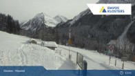 Archived image Webcam Monbiel Car Park (Klosters) 12:00