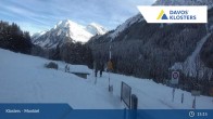 Archived image Webcam Monbiel Car Park (Klosters) 14:00