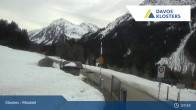 Archiv Foto Webcam Monbiel Parkplatz (Klosters) 07:00