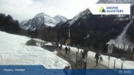 Archiv Foto Webcam Monbiel Parkplatz (Klosters) 10:00