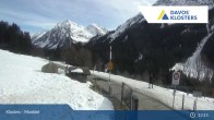 Archiv Foto Webcam Monbiel Parkplatz (Klosters) 12:00