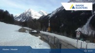 Archiv Foto Webcam Monbiel Parkplatz (Klosters) 14:00