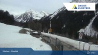 Archiv Foto Webcam Monbiel Parkplatz (Klosters) 16:00