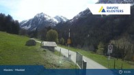 Archived image Webcam Monbiel Car Park (Klosters) 10:00