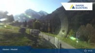 Archived image Webcam Monbiel Car Park (Klosters) 07:00