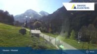 Archiv Foto Webcam Monbiel Parkplatz (Klosters) 08:00