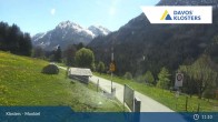 Archived image Webcam Monbiel Car Park (Klosters) 10:00