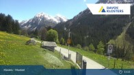 Archived image Webcam Monbiel Car Park (Klosters) 12:00