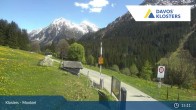 Archiv Foto Webcam Monbiel Parkplatz (Klosters) 14:00