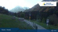 Archived image Webcam Monbiel Car Park (Klosters) 06:00