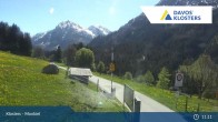 Archived image Webcam Monbiel Car Park (Klosters) 10:00