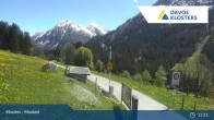 Archived image Webcam Monbiel Car Park (Klosters) 12:00