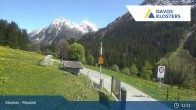 Archiv Foto Webcam Monbiel Parkplatz (Klosters) 14:00