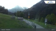 Archiv Foto Webcam Monbiel Parkplatz (Klosters) 06:00