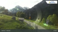 Archiv Foto Webcam Monbiel Parkplatz (Klosters) 07:00