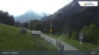 Archiv Foto Webcam Monbiel Parkplatz (Klosters) 08:00