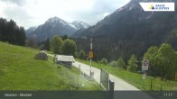 Archiv Foto Webcam Monbiel Parkplatz (Klosters) 10:00