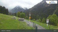 Archiv Foto Webcam Monbiel Parkplatz (Klosters) 14:00