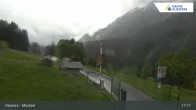 Archiv Foto Webcam Monbiel Parkplatz (Klosters) 16:00