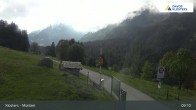 Archived image Webcam Monbiel Car Park (Klosters) 08:00