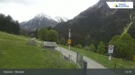 Archived image Webcam Monbiel Car Park (Klosters) 12:00