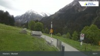 Archived image Webcam Monbiel Car Park (Klosters) 18:00