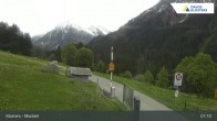 Archiv Foto Webcam Monbiel Parkplatz (Klosters) 06:00