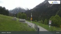 Archiv Foto Webcam Monbiel Parkplatz (Klosters) 07:00