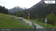 Archiv Foto Webcam Monbiel Parkplatz (Klosters) 08:00