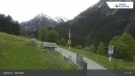 Archiv Foto Webcam Monbiel Parkplatz (Klosters) 10:00