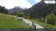 Archiv Foto Webcam Monbiel Parkplatz (Klosters) 12:00