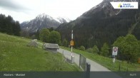 Archiv Foto Webcam Monbiel Parkplatz (Klosters) 14:00