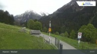 Archiv Foto Webcam Monbiel Parkplatz (Klosters) 16:00