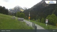 Archiv Foto Webcam Monbiel Parkplatz (Klosters) 18:00