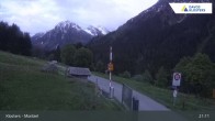 Archiv Foto Webcam Monbiel Parkplatz (Klosters) 20:00