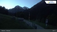 Archiv Foto Webcam Monbiel Parkplatz (Klosters) 04:00
