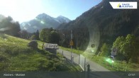 Archiv Foto Webcam Monbiel Parkplatz (Klosters) 07:00