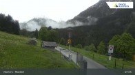 Archived image Webcam Monbiel Car Park (Klosters) 07:00