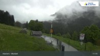 Archived image Webcam Monbiel Car Park (Klosters) 10:00