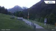 Archiv Foto Webcam Monbiel Parkplatz (Klosters) 04:00