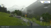 Archiv Foto Webcam Monbiel Parkplatz (Klosters) 07:00