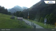 Archiv Foto Webcam Monbiel Parkplatz (Klosters) 07:00