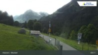 Archiv Foto Webcam Monbiel Parkplatz (Klosters) 08:00