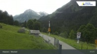 Archiv Foto Webcam Monbiel Parkplatz (Klosters) 10:00